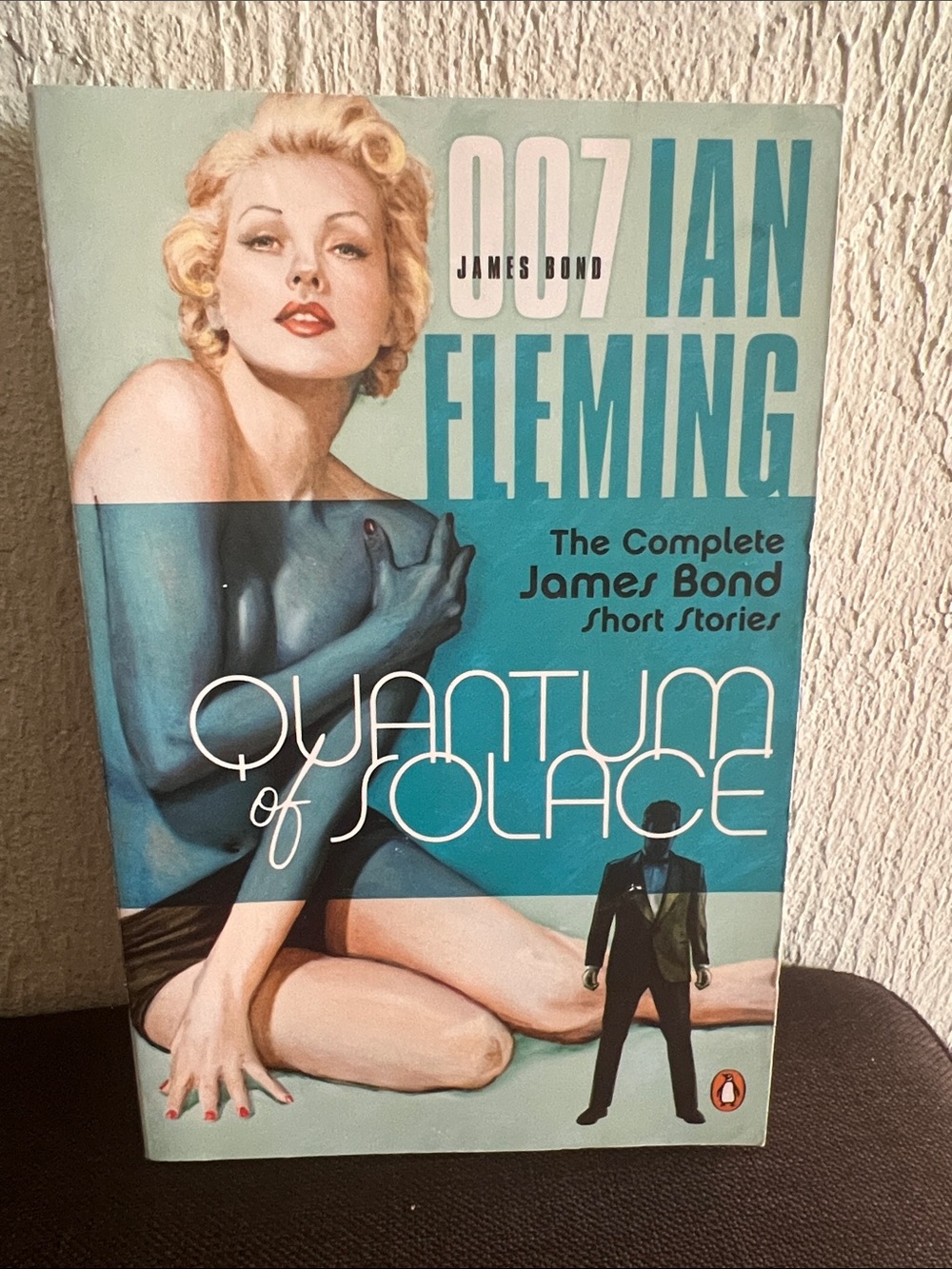 #2865**Quantum of Solace' Paperback - Blue Cover